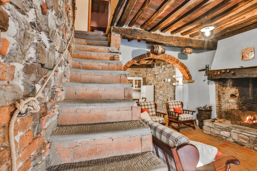 فيلا Casa Di Vignolo Pergine Valdarno المظهر الخارجي الصورة
