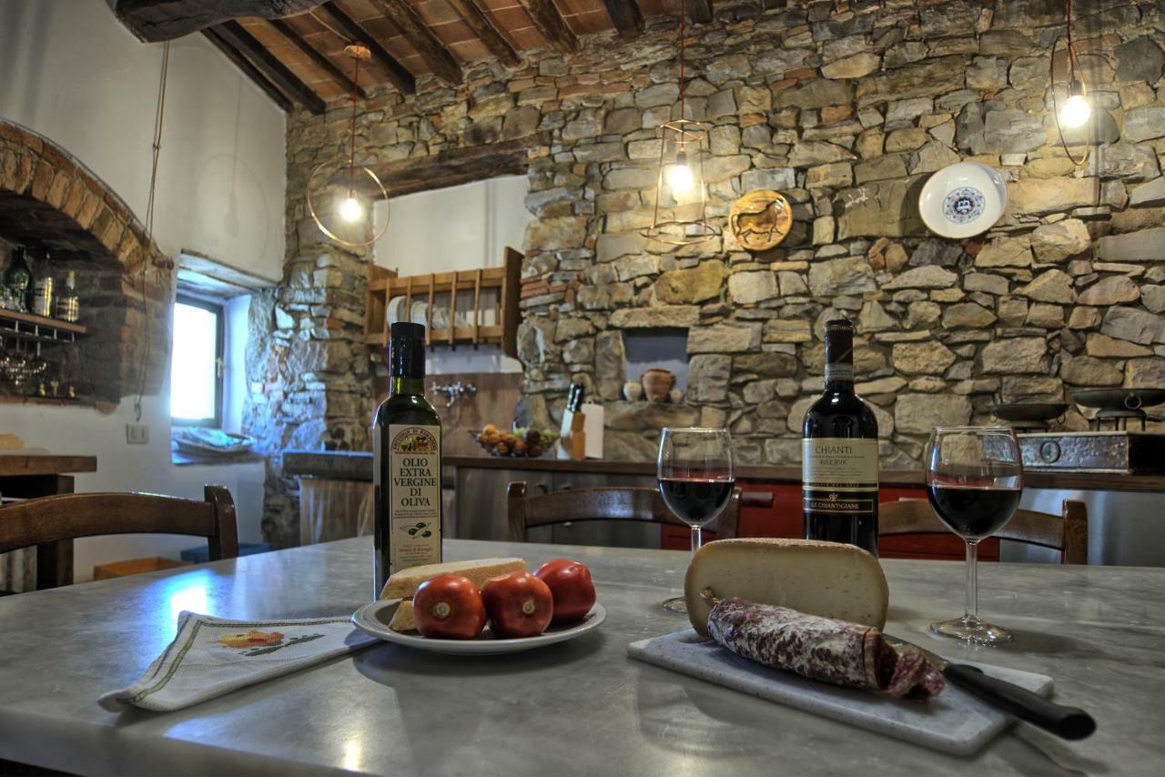 فيلا Casa Di Vignolo Pergine Valdarno المظهر الخارجي الصورة