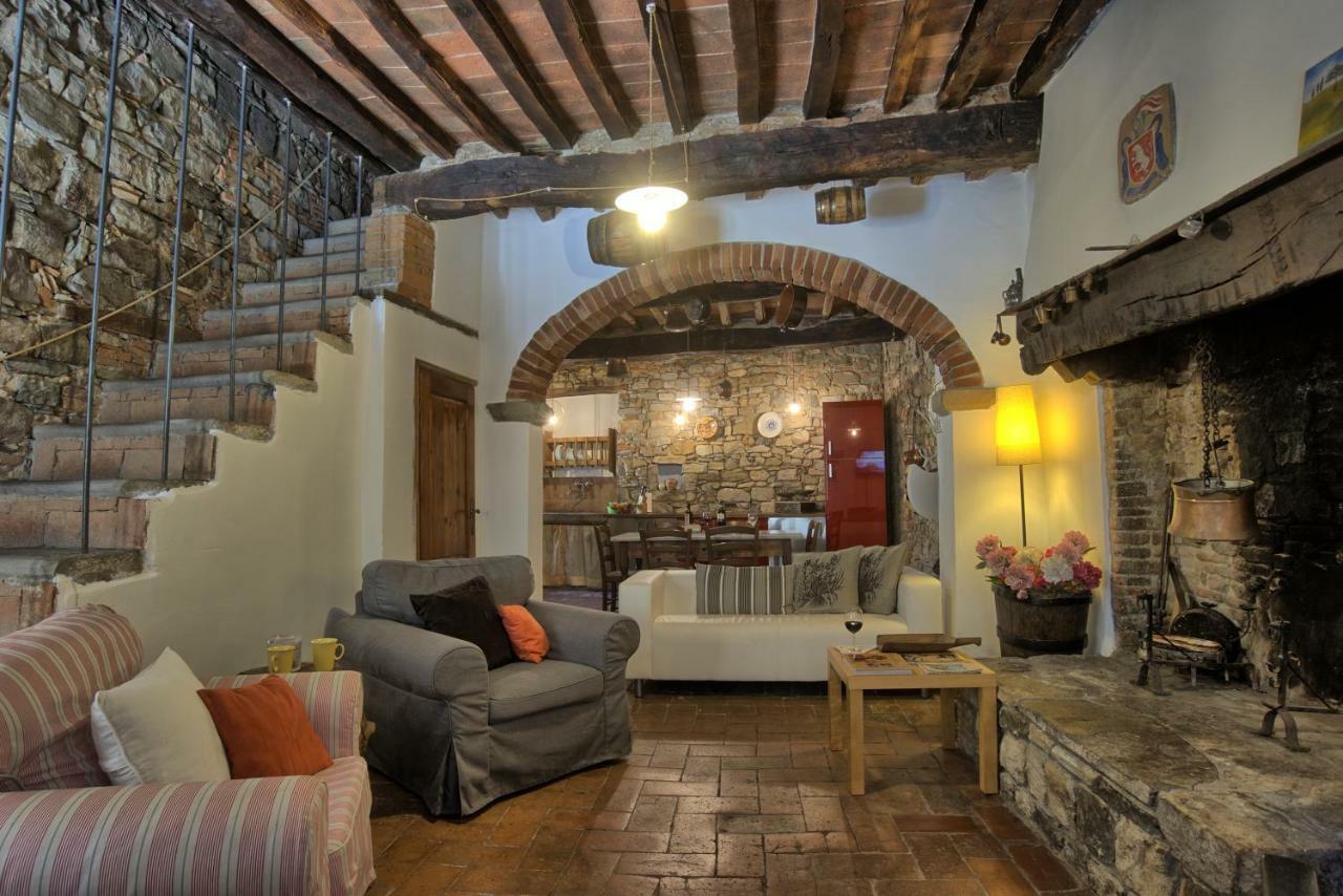 فيلا Casa Di Vignolo Pergine Valdarno المظهر الخارجي الصورة